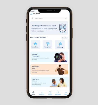 Theffy-mobile-application