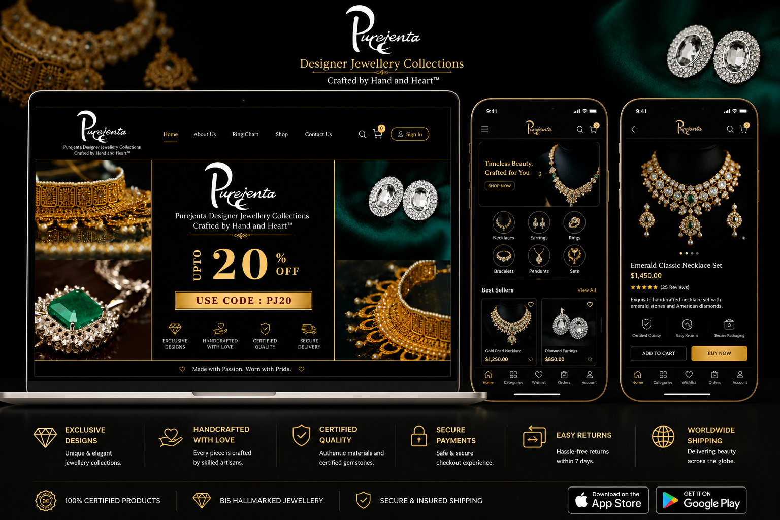 Purejenta Jewellery