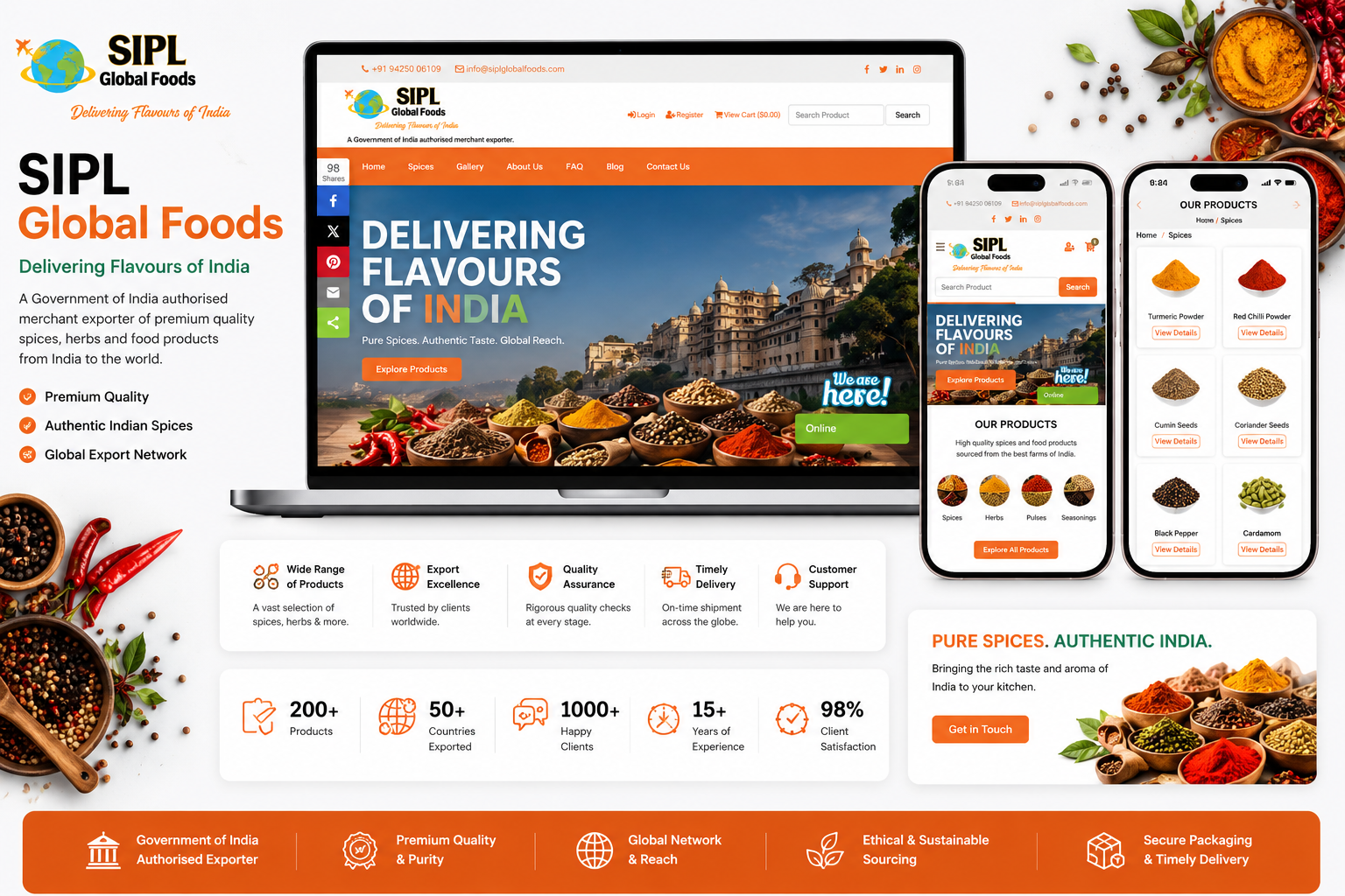 BSL Distributor
